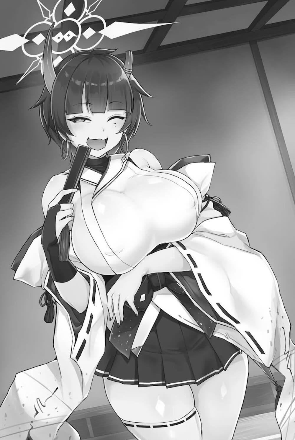 【ブルーアーカイブ】本心の見えないニヤけた顔で今日も先生を呼び出した陰陽部長の天地ニヤが性欲処理をかってでて逆にわからせられちゃう濃厚エッチ2