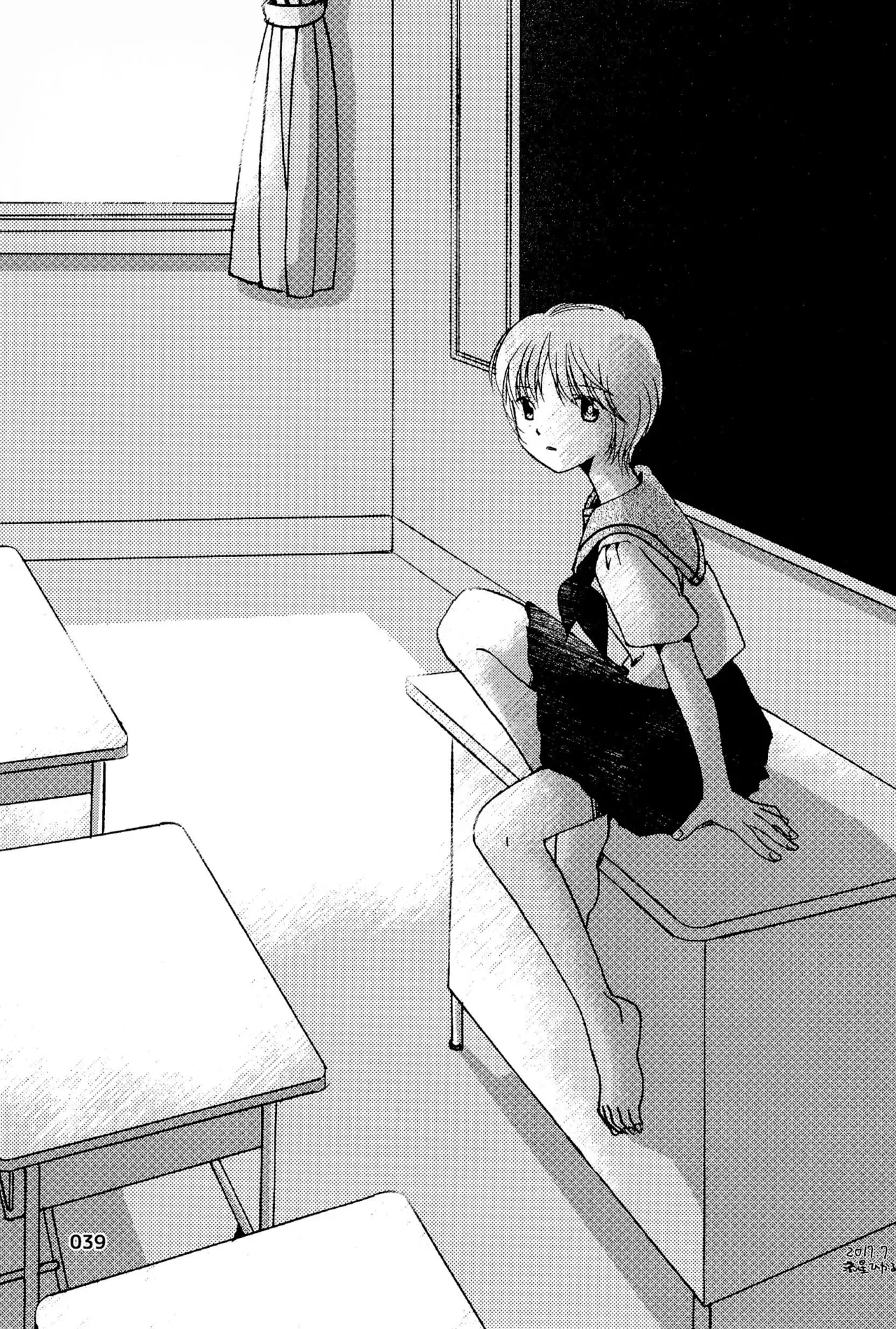 ビーチに遊びに来た貧乳ロリカワ美少女2人組が強面のお兄さんたちに強引にオイルを塗ってあげると近づかれて無理やり処女を奪われちゃうドキドキ初体験エッチ43